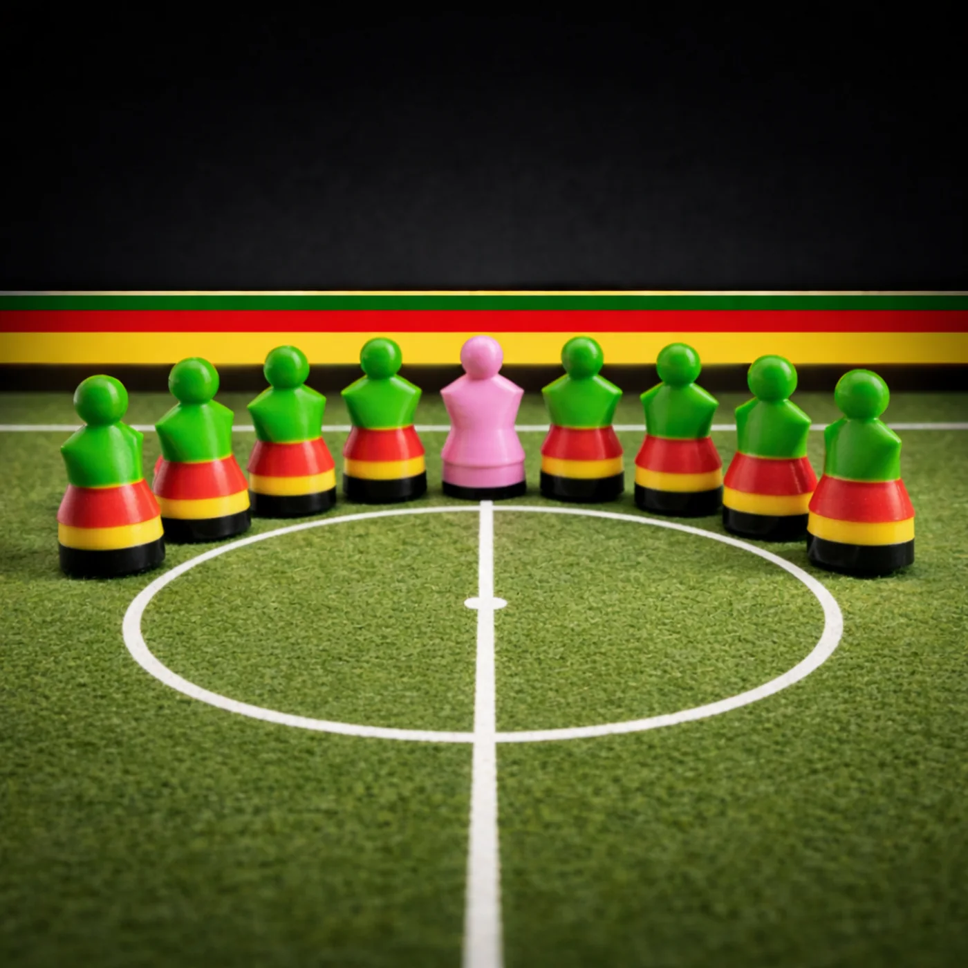 Kamerun Footballec Team