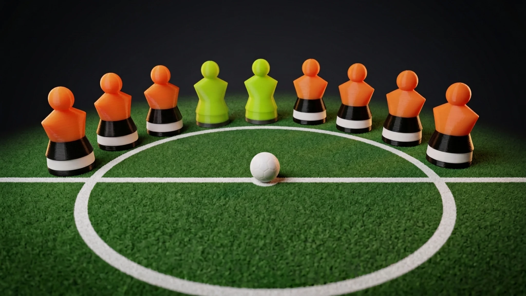 Niederlande Retro Footballec Team