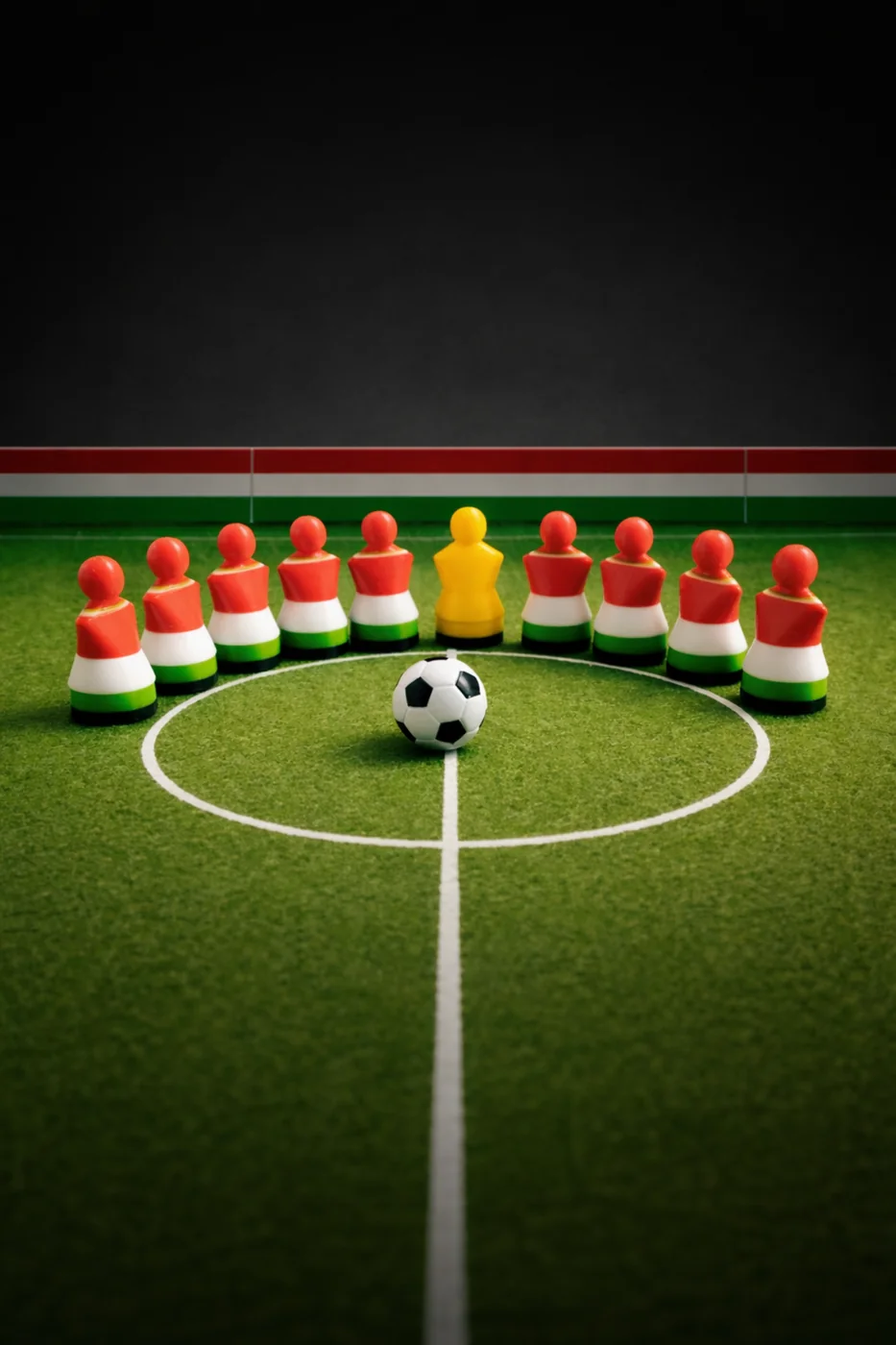 Ungarn Footballec Team